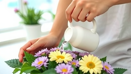 Çiçek bakımı ipuçları - çiçekçilik