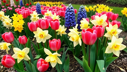 Bahar çiçekleri rehberi - taze çiçekler