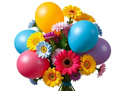 Neşe Buketi: Doğum Günü Çiçekleri