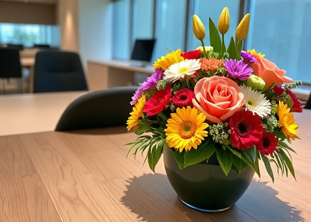 Profesyonel Aranjman: Kurumsal Çiçek