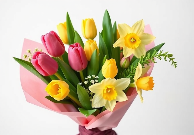 Minnattarlık Buketi: Teşekkür Çiçekleri