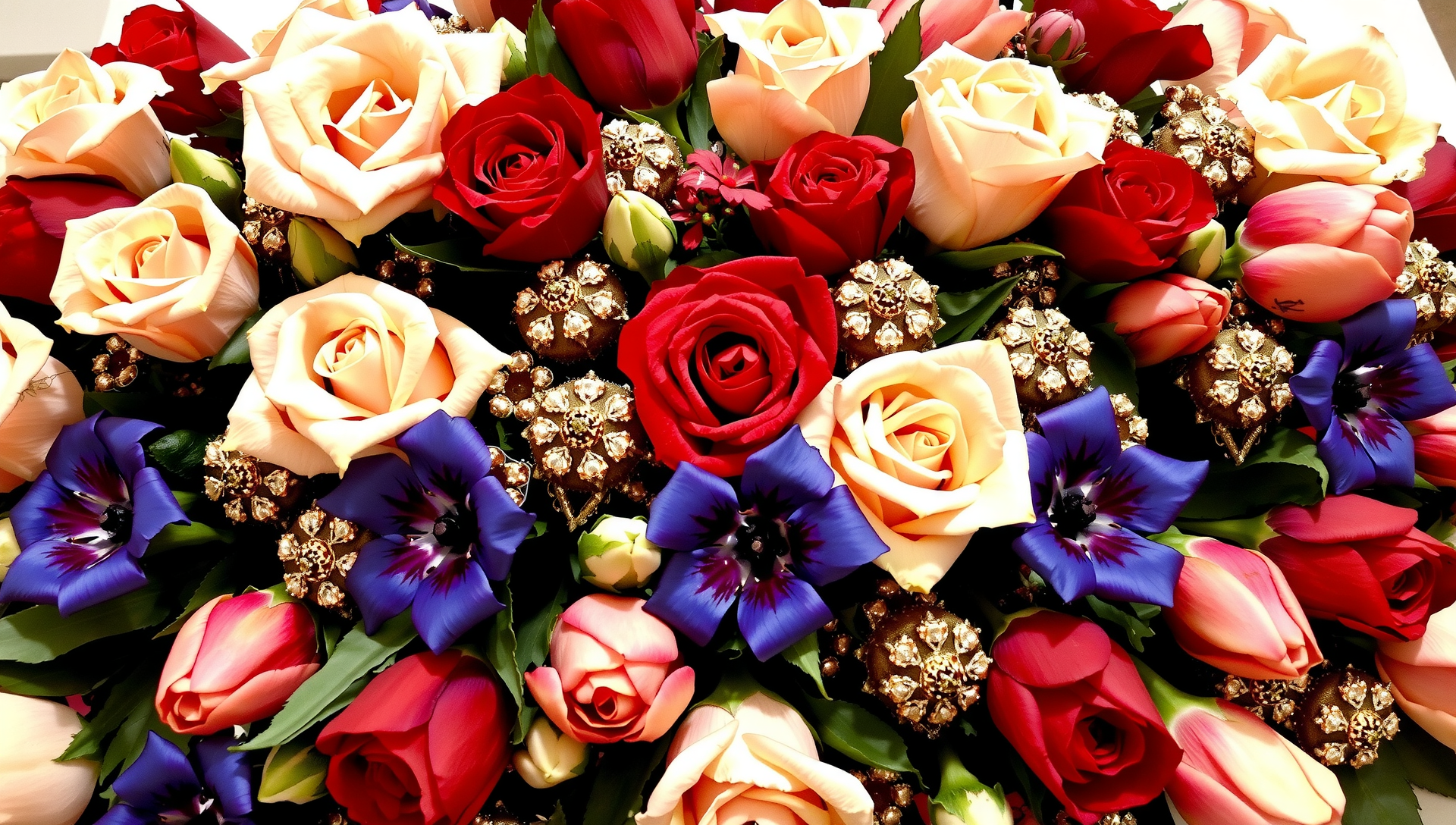 Türkiye'nin kalbinden gelen çiçek sanatı - lüks çiçekler ve özel tasarım buketler